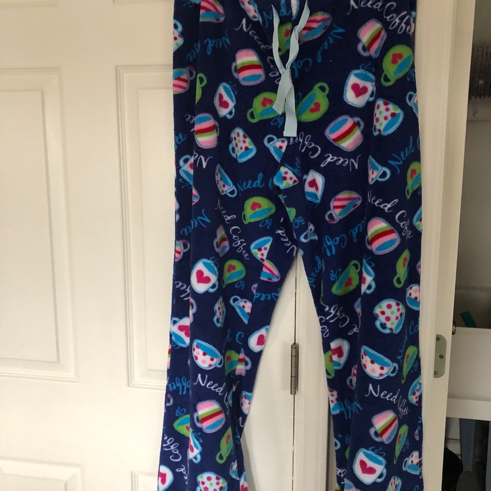 Fleece mug sleep pants